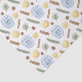 クリスマスジンジャージャンプシナモンスティックスターアニス 薄葉紙 (詳細)