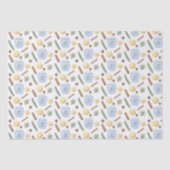 クリスマスジンジャージャンプシナモンスティックスターアニス 薄葉紙 (正面)