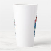 クリスマスジンジャージャールコーヒーマグ カフェラテマグ (正面)