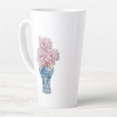 クリスマスジンジャージャールコーヒーマグ カフェラテマグ (左アングル)