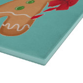 クリスマスジンジャーパンの切り板 カッティングボード (角)