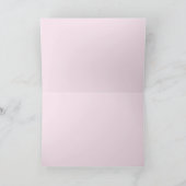 クリスマスジンジャーパンの家グリーティングカード シーズンカード (内部)