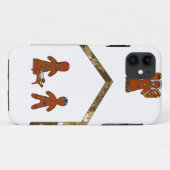 クリスマスジンジャーパン出生 Case-Mate iPhoneケース (裏面(横))