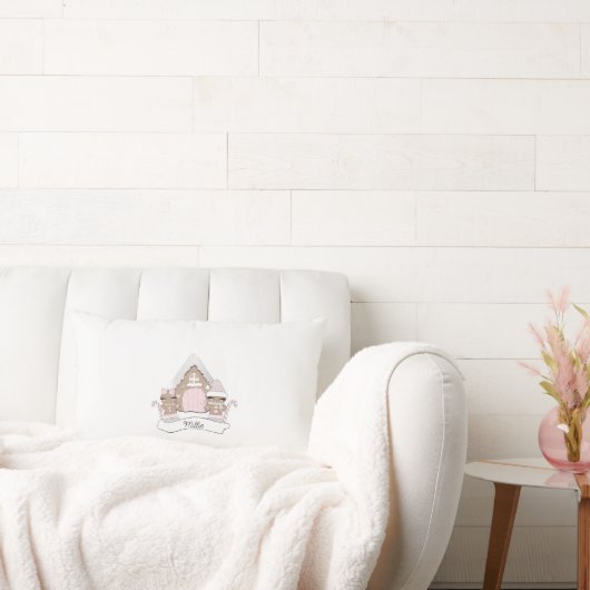 クリスマスジンジャーパン投げクッション ランバークッション (ソファ)