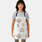 クリスマスジンジャーブレッドエプロン エプロン (インサイチュ)