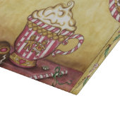 クリスマスジンジャーブレッドキッチンカットボードギフト カッティングボード (角)