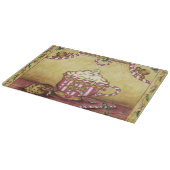 クリスマスジンジャーブレッドキッチンカットボードギフト カッティングボード (角)