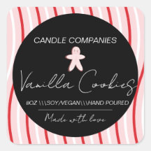 クリスマスジンジャーブレッドキャンドルメーカー事業