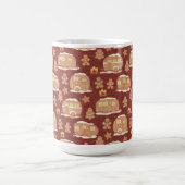 クリスマスジンジャーブレッドキャンパーマグ コーヒーマグカップ (中央)