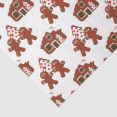 クリスマスジンジャーブレッドクッキーハウスピープル 薄葉紙 (詳細)