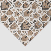 クリスマスジンジャーブレッドクッキー 薄葉紙 (詳細)