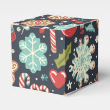 クリスマスジンジャーブレッドシームレスパターン