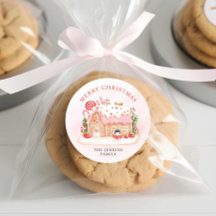 クリスマスジンジャーブレッドハウスギフト