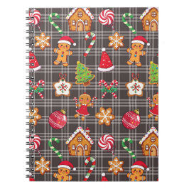 クリスマスジンジャーブレッドハウスクッキー ノート