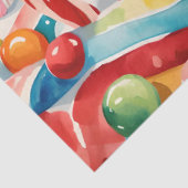 クリスマスジンジャーブレッドハウスティッシュペーパー 薄葉紙 (詳細)