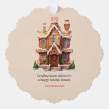 クリスマスジンジャーブレッドハウス