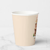 クリスマスジンジャーブレッドハウス 紙コップ (右)