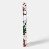 クリスマスジンジャーブレッドハウスiPhone / iPadケース Case-Mate iPhoneケース (裏面 / 左)