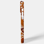 クリスマスジンジャーブレッドビスケット Case-Mate iPhoneケース (裏面 / 左)