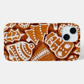 クリスマスジンジャーブレッドビスケット Case-Mate iPhoneケース (裏面 (横))