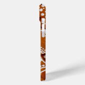 クリスマスジンジャーブレッドビスケット Case-Mate iPhoneケース (裏面 / 左)