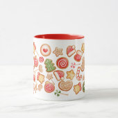 クリスマスジンジャーブレッドフェスティバル マグカップ (中央)