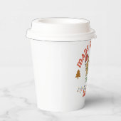 クリスマスジンジャーブレッドベーカリー 紙コップ (右)