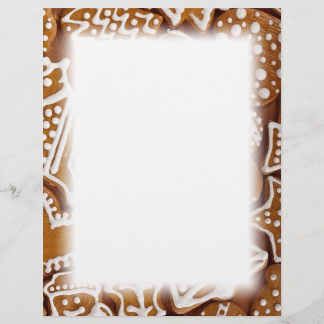 クリスマスジンジャーブレッドホリデークッキー (正面)