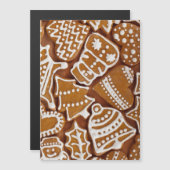 クリスマスジンジャーブレッドホリデークッキー (正面/裏面)