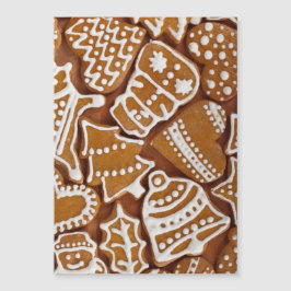 クリスマスジンジャーブレッドホリデークッキー