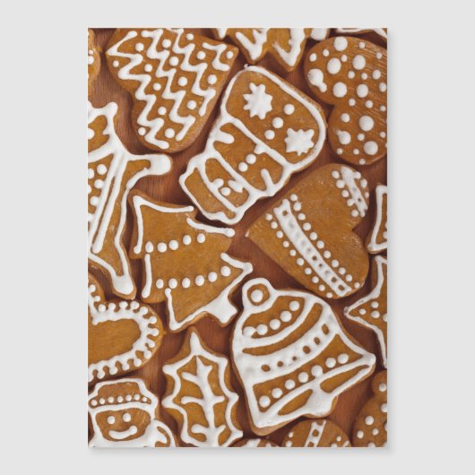 クリスマスジンジャーブレッドホリデークッキー (正面)