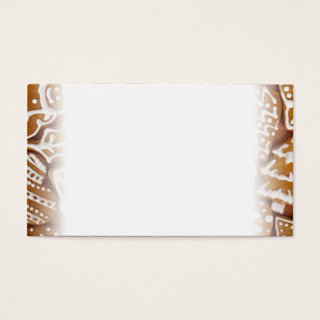 クリスマスジンジャーブレッドホリデークッキー (正面)