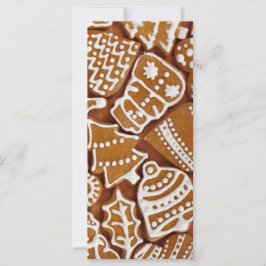 クリスマスジンジャーブレッドホリデークッキー