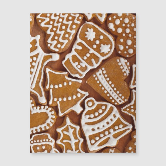 クリスマスジンジャーブレッドホリデークッキー (正面)