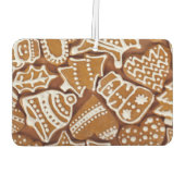 クリスマスジンジャーブレッドホリデークッキー カーエアーフレッシュナー (裏面)