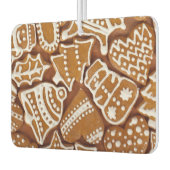 クリスマスジンジャーブレッドホリデークッキー カーエアーフレッシュナー (左)