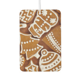 クリスマスジンジャーブレッドホリデークッキー カーエアーフレッシュナー