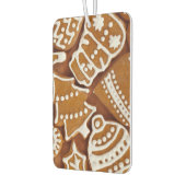 クリスマスジンジャーブレッドホリデークッキー カーエアーフレッシュナー (左)