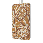 クリスマスジンジャーブレッドホリデークッキー カーエアーフレッシュナー (左)