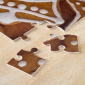 クリスマスジンジャーブレッドホリデークッキー ジグソーパズル (側面)