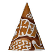 クリスマスジンジャーブレッドホリデークッキー パーティーハット (左)