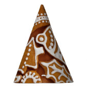 クリスマスジンジャーブレッドホリデークッキー パーティーハット (右)