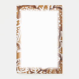 クリスマスジンジャーブレッドホリデークッキー ポストイット