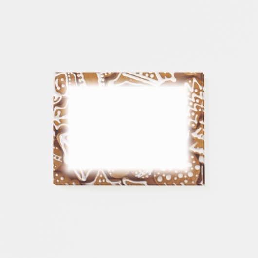 クリスマスジンジャーブレッドホリデークッキー ポストイット (正面)