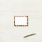 クリスマスジンジャーブレッドホリデークッキー ポストイット (デスク上)