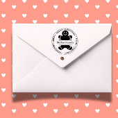 クリスマスジンジャーブレッドマンテーマ セルフインキングスタンプ