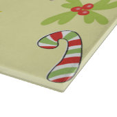 クリスマスジンジャーブレッドマン カッティングボード (角)