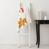 クリスマスジンジャーブレッドマン シェルパブランケット (インサイチュ)