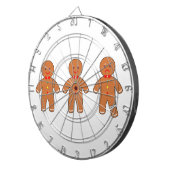 クリスマスジンジャーブレッドマン ダーツボード (正面右)