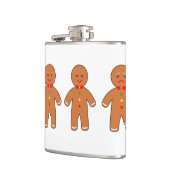 クリスマスジンジャーブレッドマン フラスク (左)